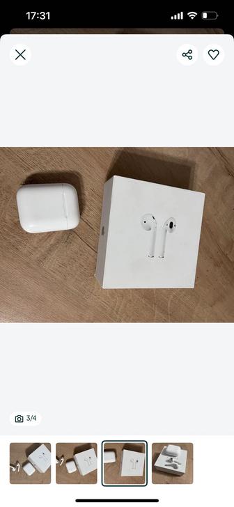 Наушники apple 2