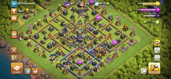 Clash of clans тх14 аккаунт