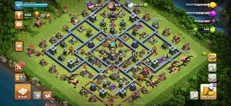 Clash of clans тх14 аккаунт