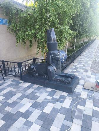 Сфинкс для декора