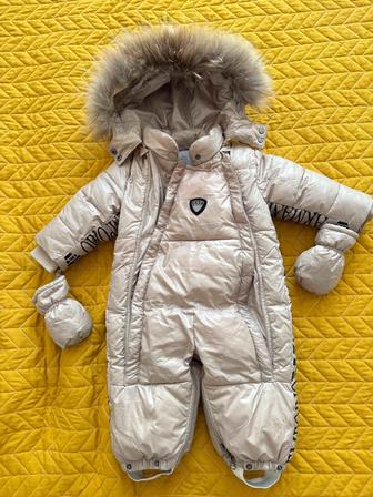 Детский комбинезон