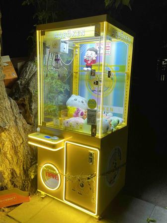 Хватайка игрушка аппарат с игрушками