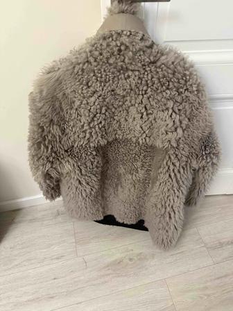 Дубленка из меха тигра до