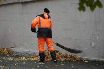 Услуги дворника, взятие на обслуживание