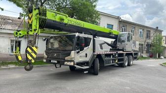 Услуги автокран 25 30 тонн