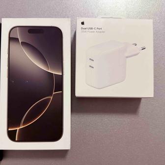 Продам iPhone 16 Pro 256 Gb Natural titanium
