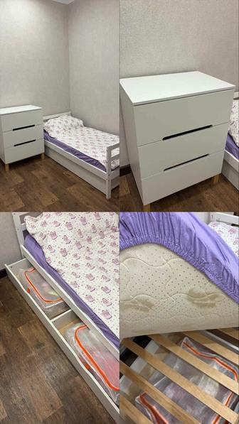 Продам комод и кровать