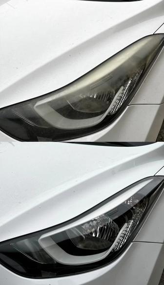 Реставрация фар