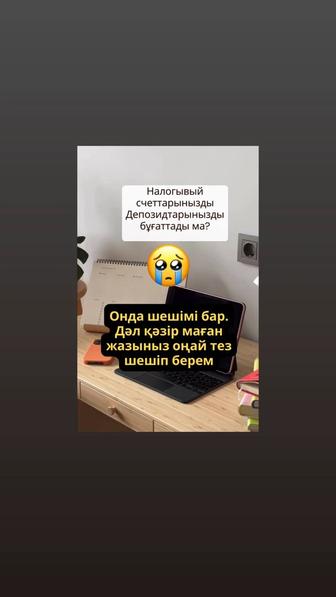 Бухгалтерлік онлайн қызметтер