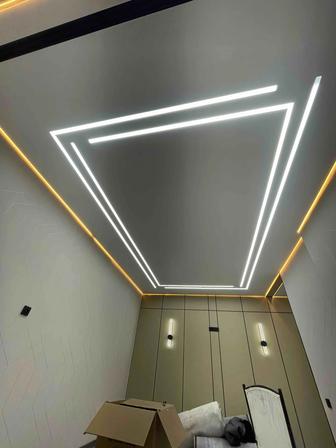 Натяжной потолок