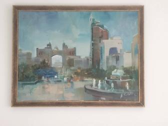 Продам картину Астана