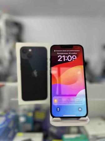 iPhone 13 black 256Gb