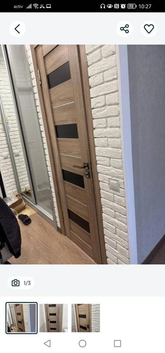 Отдам даром дверь без откосов