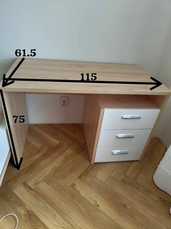 Продам мебель. Односпальная кровать. Шкаф. Письменный стол