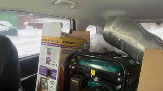 Отогрев авто, прикурить авто. 12/24 услуга Шиномонтаж промывка автопечек г.