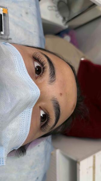 Наращивание ресниц