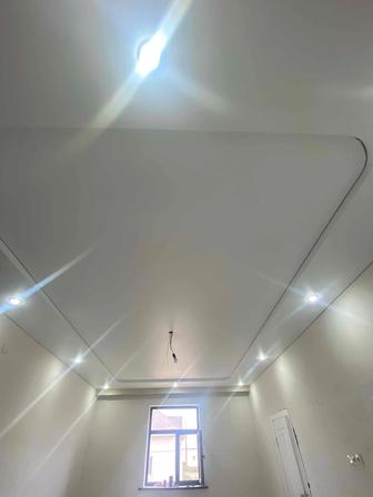 натяжные потолки