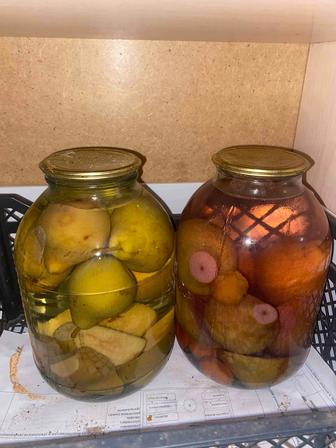 Компот грушевый 3л