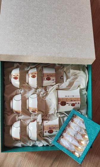 Чайный сервиз из фарфора (Empie KZ)