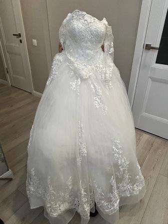 Продам свадебное платье