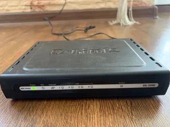 Маршрутизатор ADSL router D-Link DSL-2540U