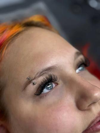 Наращивание ресниц