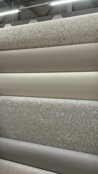 Поклейка обоев