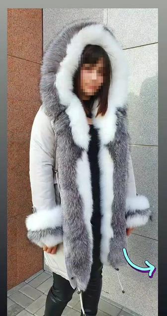 Женская парка куртка демисезон