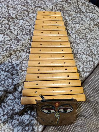 Ксилофон СССР винтаж ретро антураж