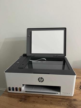 МФУ HP Smart Tank 580 почти новый, отличное состояние