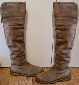 Ботфорты женские