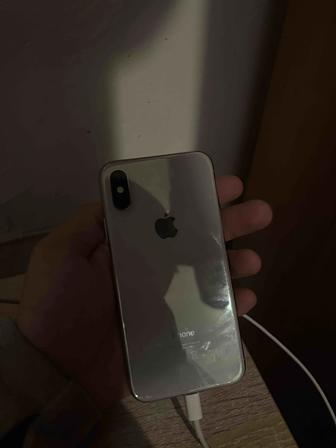 iPhone xs 64gb white