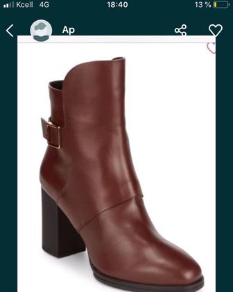 Новые полусапоги Tods