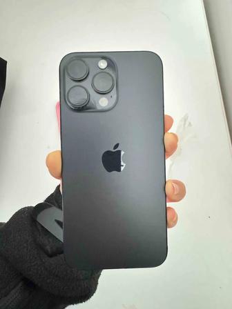 iPhone 15 pro max черный 256 гб