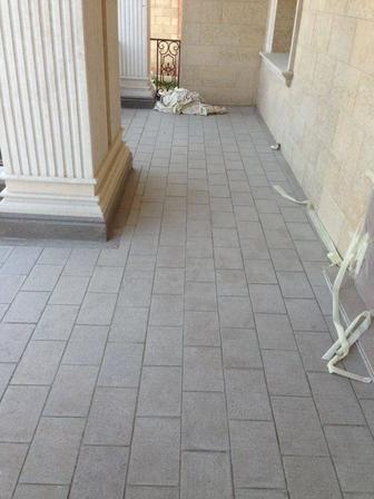 Брусчатка из натурального камня в Алматы и Астане