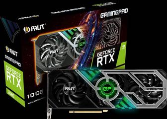 Видеокарта RTX 3080 Palit GamingPro