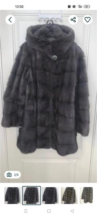 Норковая шуба Греция