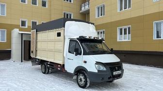 Услуги грузоперевозки по городу и междугородние Газель 4.20