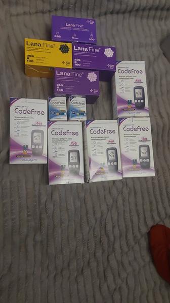 Глюкометр CodeFree