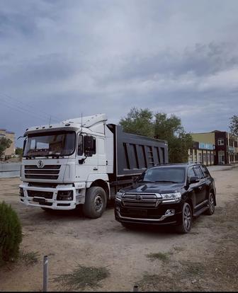 Доставка хово шакман 20,25 тонн