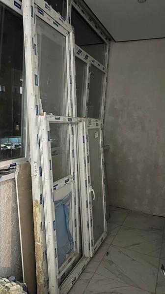 продам окна и двер пластиковый 2-х камерный