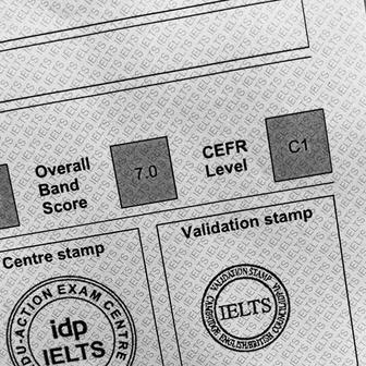 IELTS preparation. Writing section