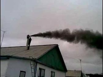 Чистка дымоходов