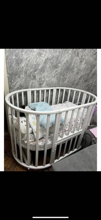 Манеж сатылады матрасымен бірге