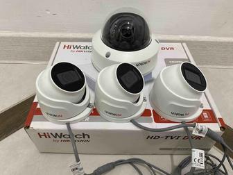 Продам комплект Видеокамер Hi Watch