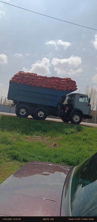 Услуги КАМАЗа самосвал