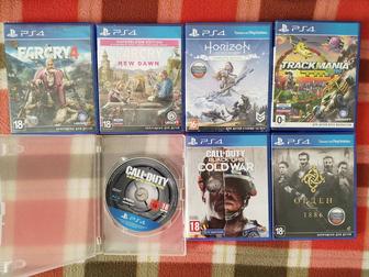 Продам диски на PS4