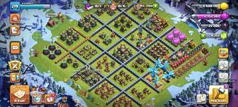 clash of clans аккаунт