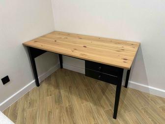 Продам стол письменный в отличном, новом состоянии. IKEA Аркельсторп