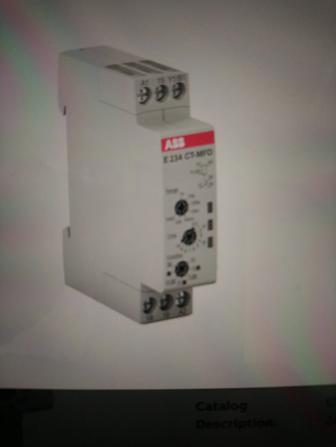 реле времени ABB